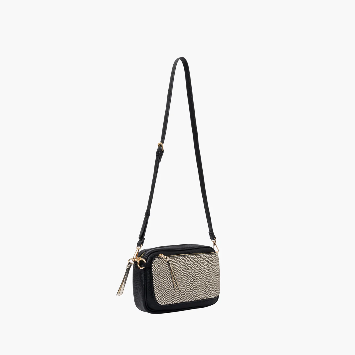 Sac porté épaule noir Severina - Image 3