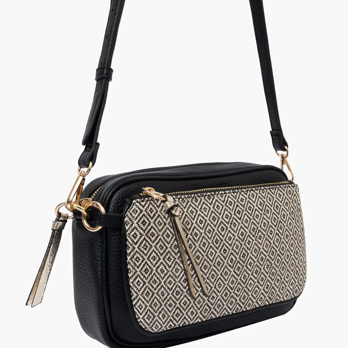 Sac porté épaule noir Severina - Image 5