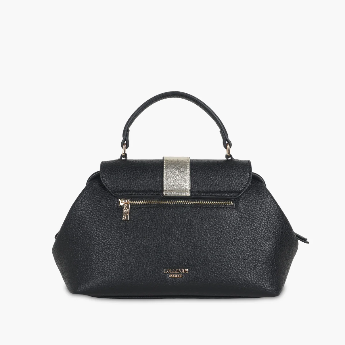 Sac porté épaule noir Soyan - Image 2