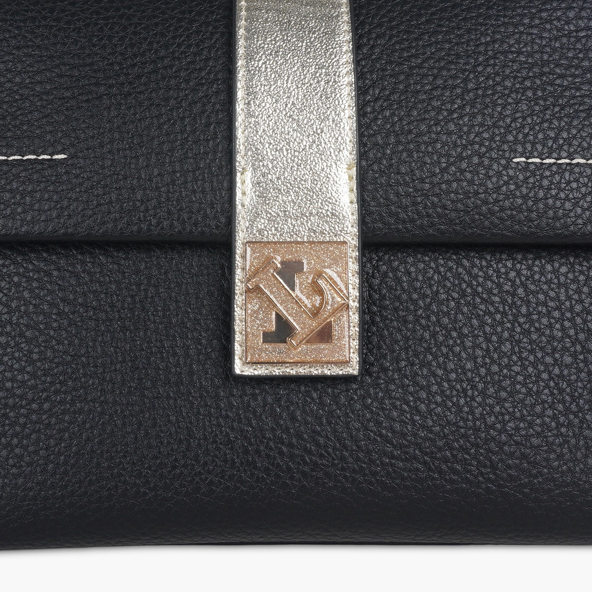 Sac porté épaule noir Soyan - Image 5