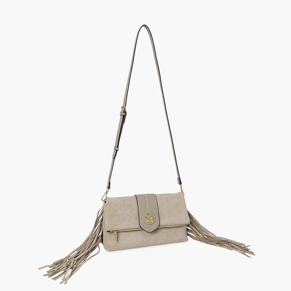Sac porté épaule nude Sammy - Image 4