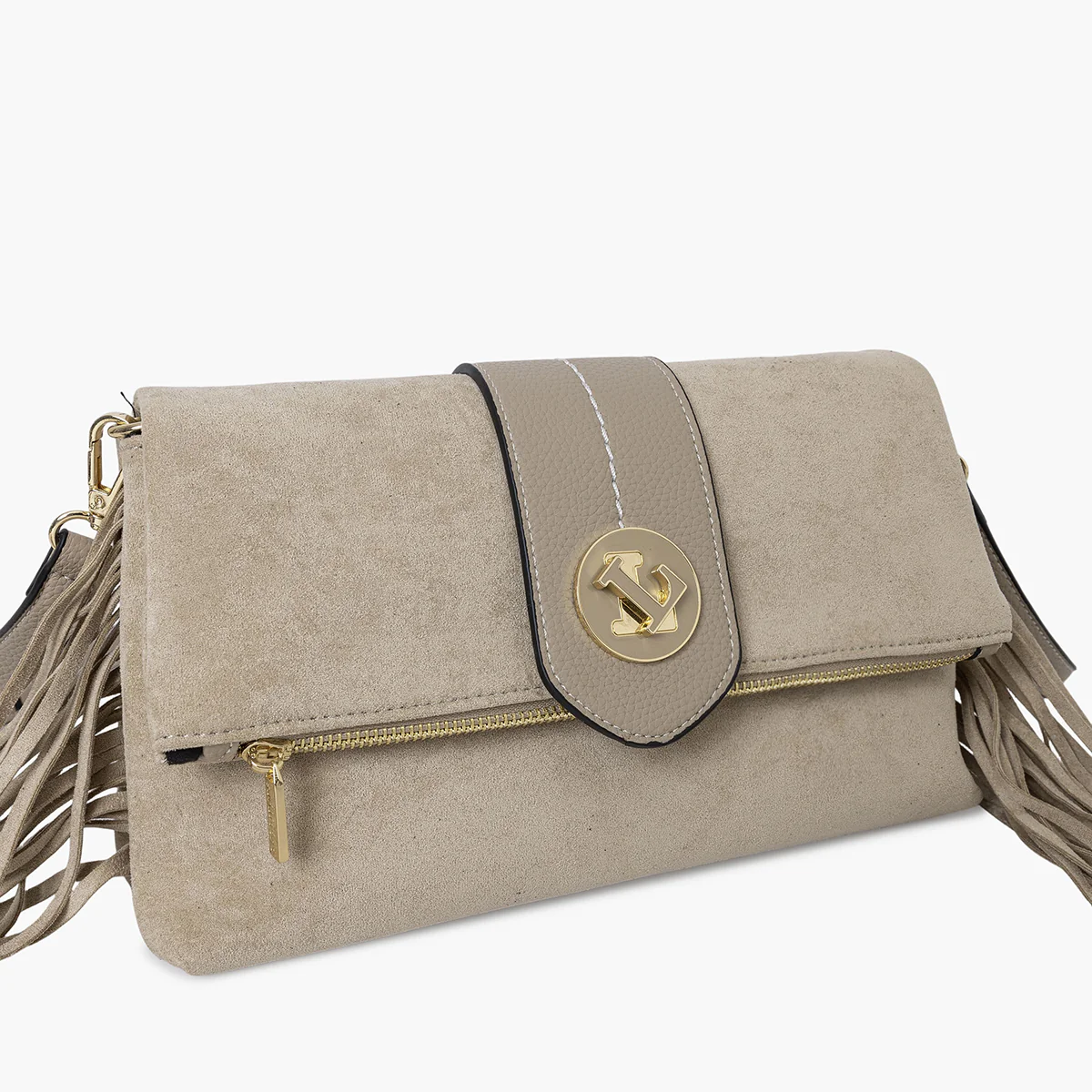 Sac porté épaule nude Sammy - Image 6