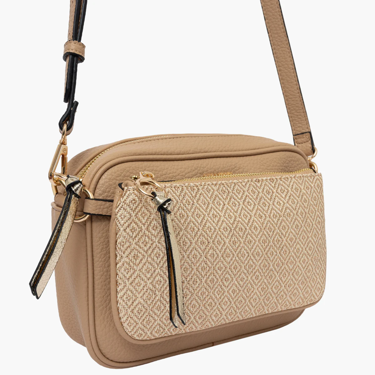 Sac porté épaule nude Severina - Image 5