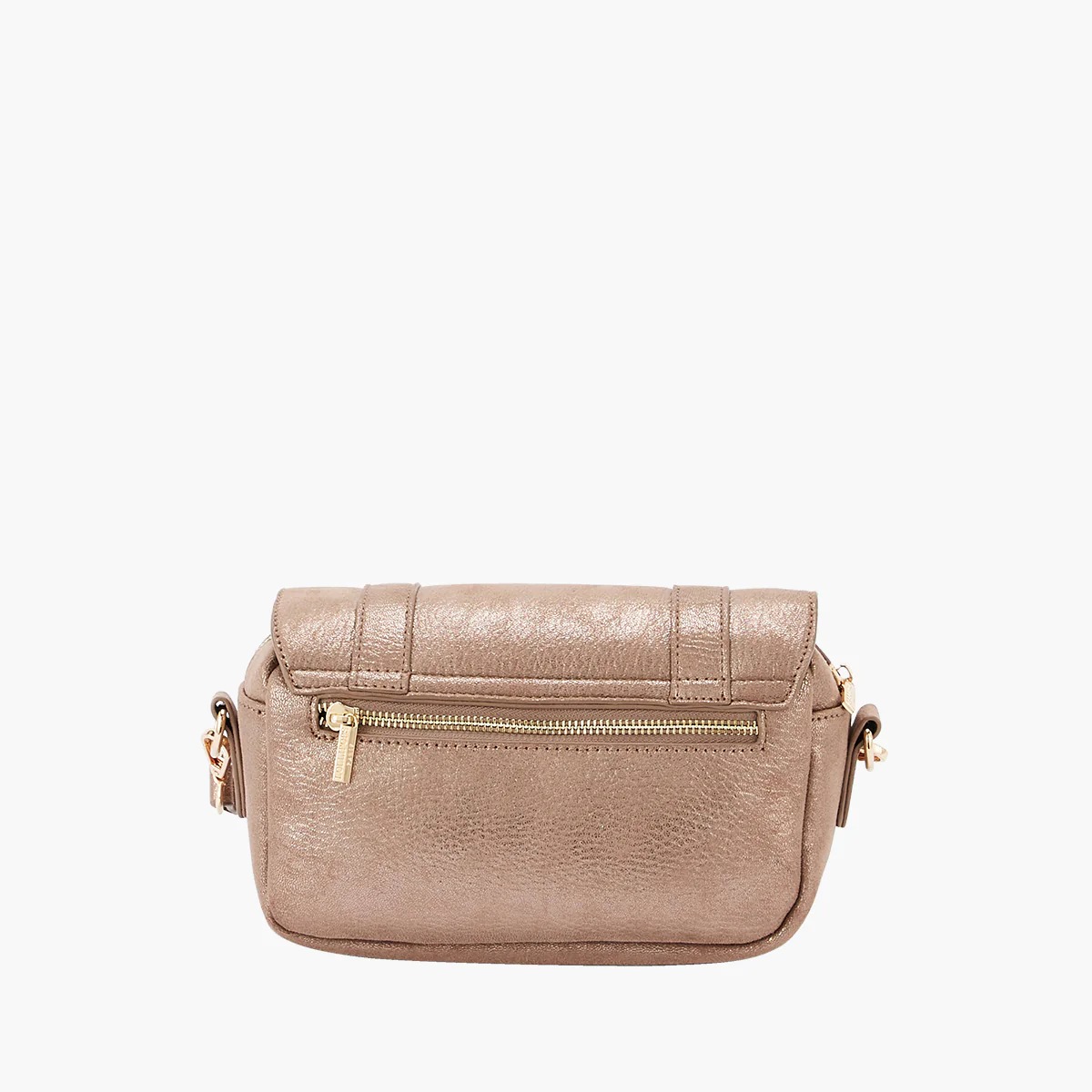 Sac porté épaule taupe Paz - Image 2