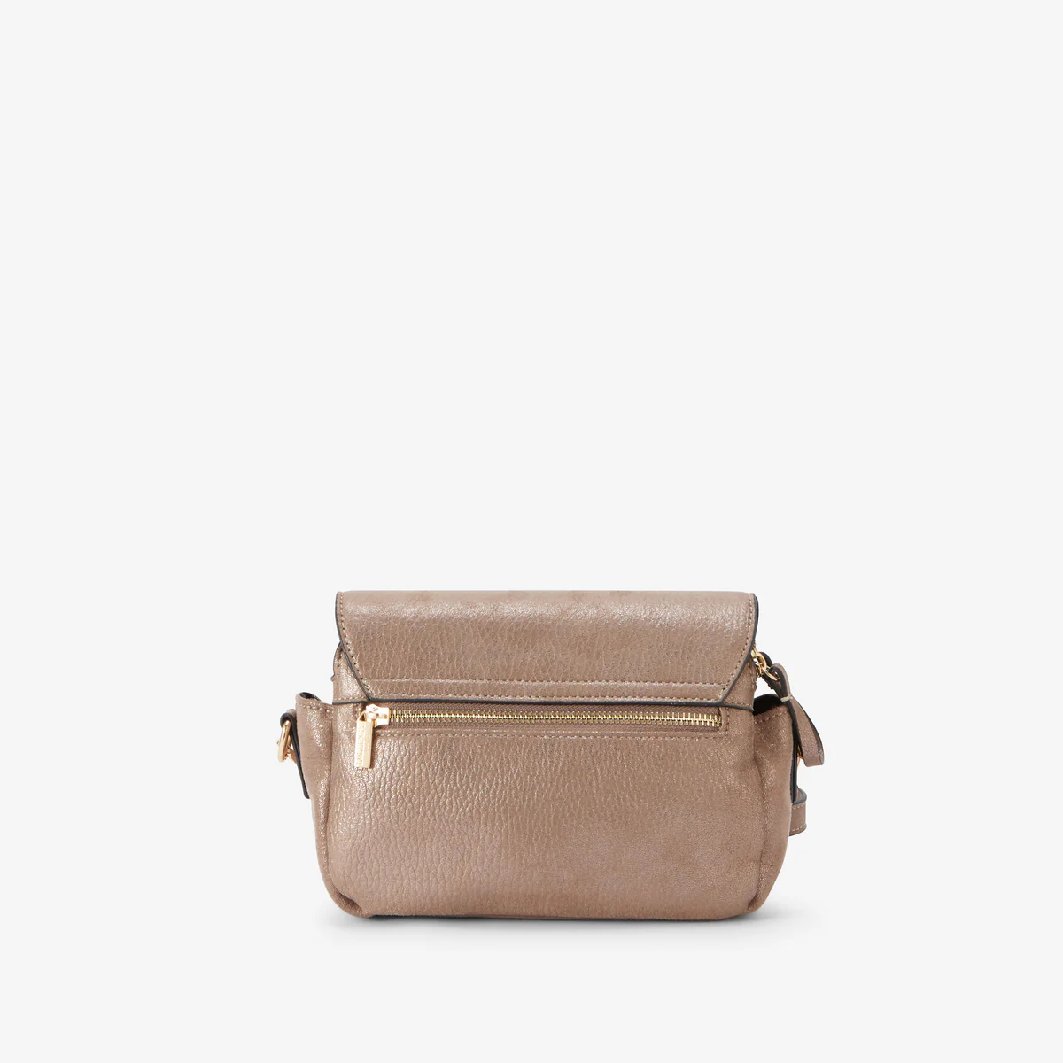 Sac porté épaule taupe Roselyne - Image 2