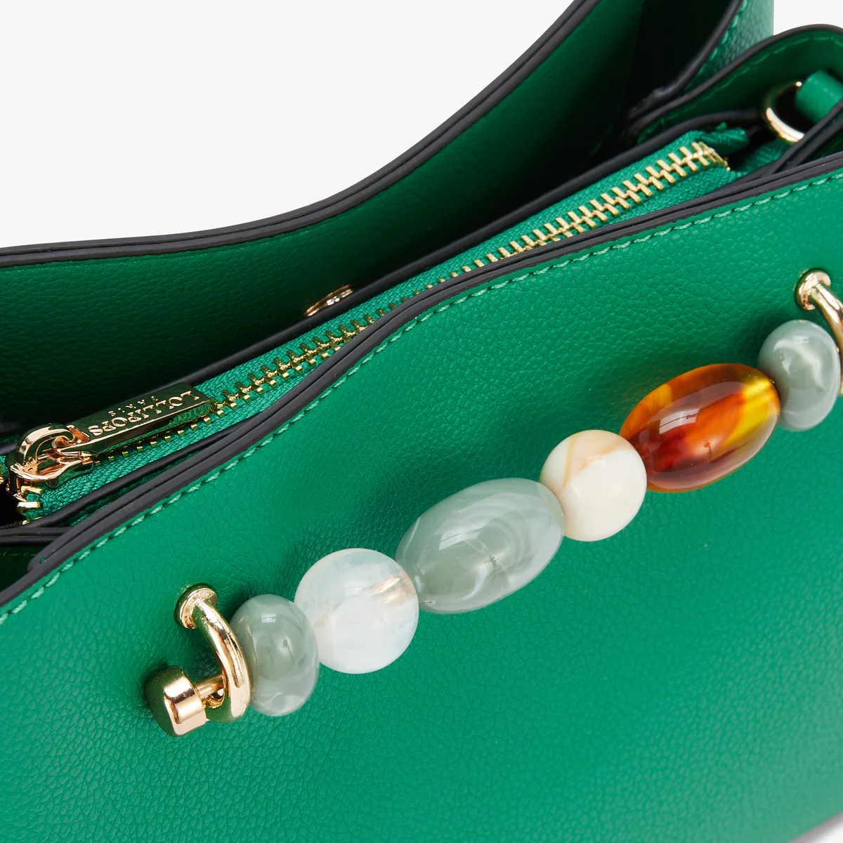 Sac porté épaule vert Nabha - Image 5