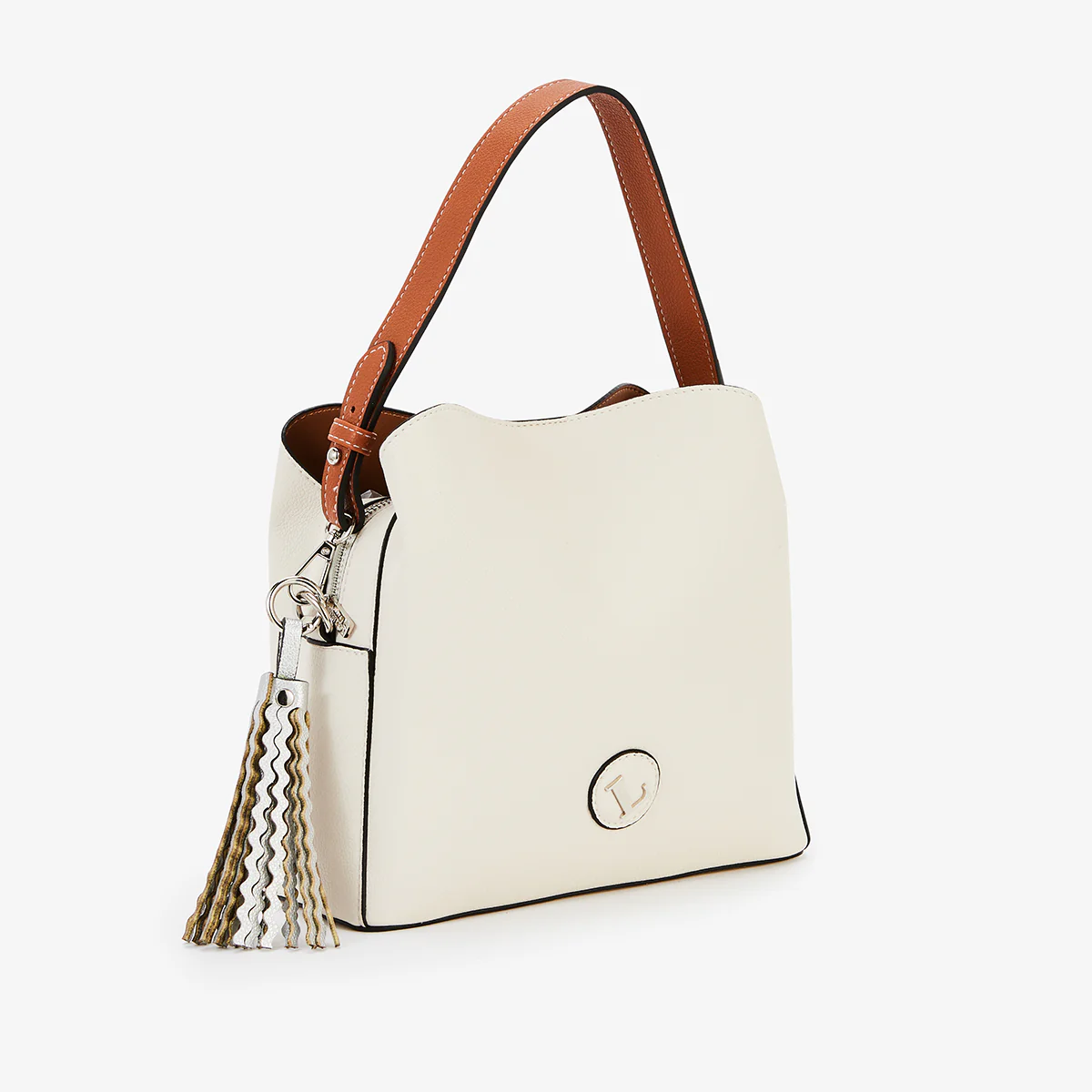 Sac seau blanc Lavello - Image 3