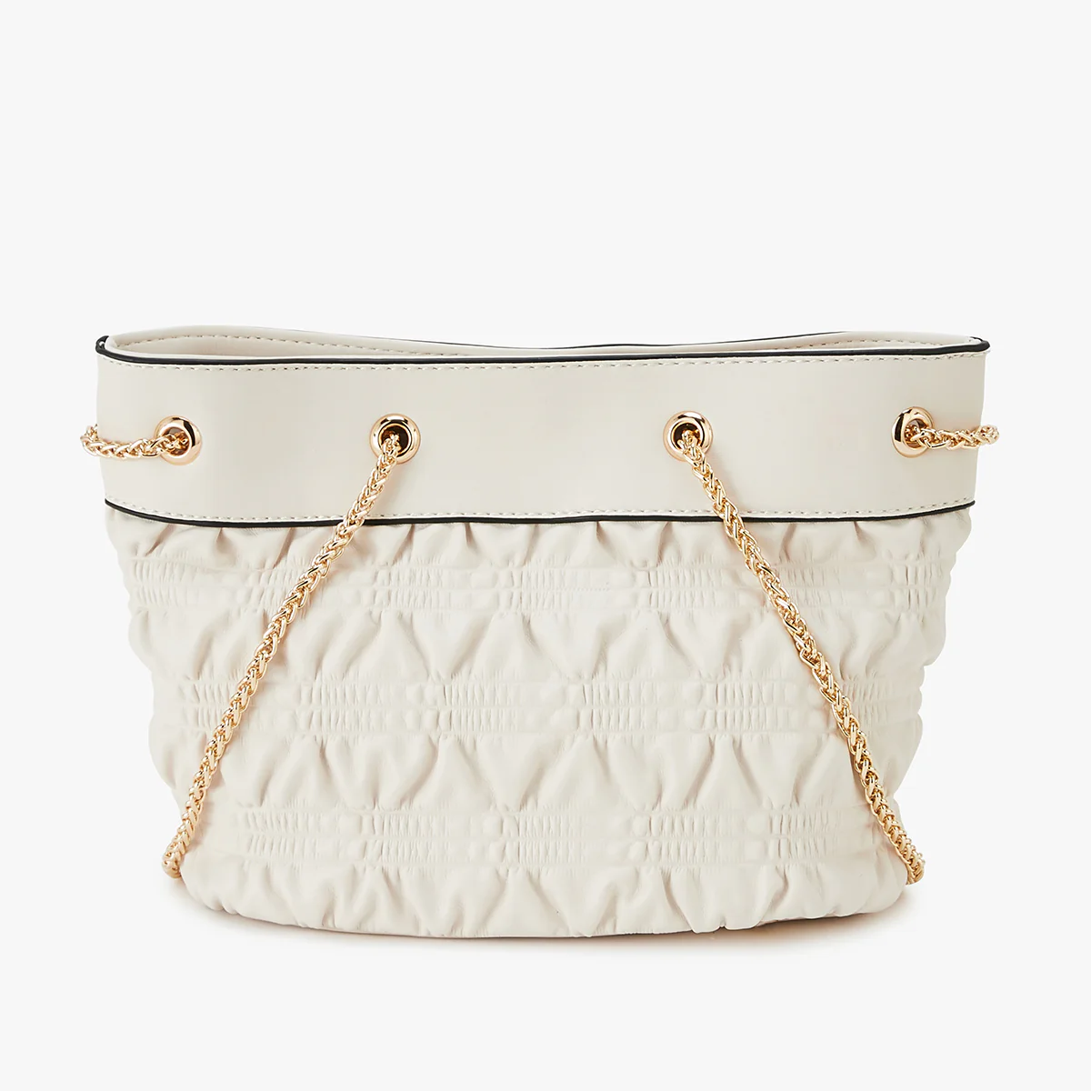 Sac seau blanc Lixa - Image 3