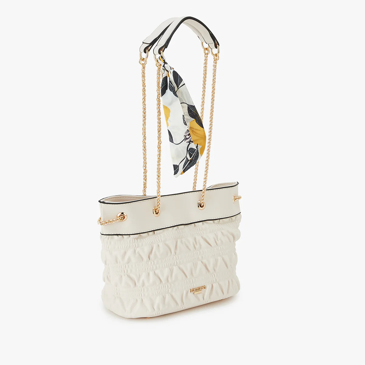 Sac seau blanc Lixa - Image 4