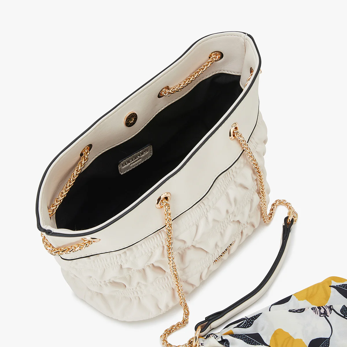 Sac seau blanc Lixa - Image 5