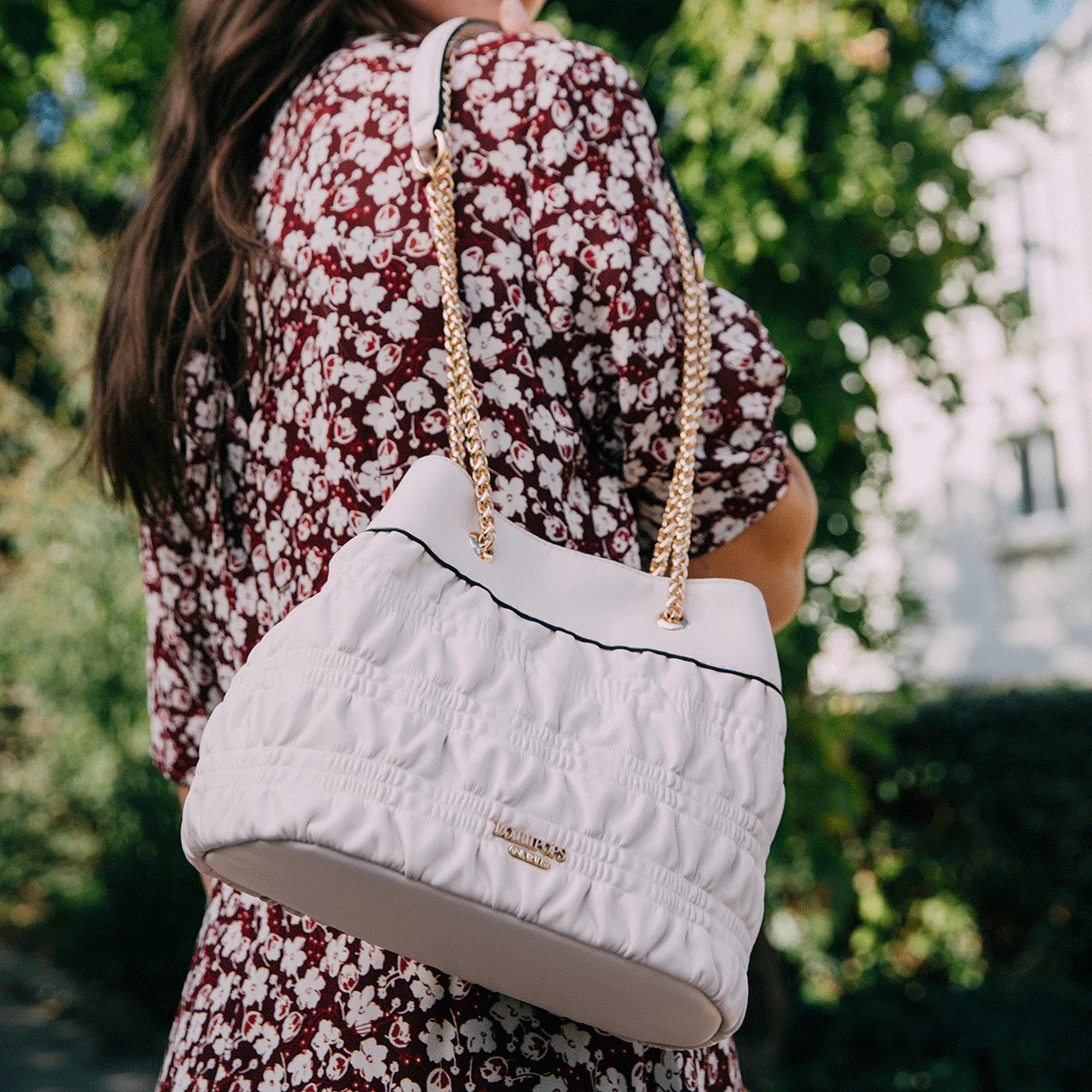 Sac seau blanc Lixa - Image 7