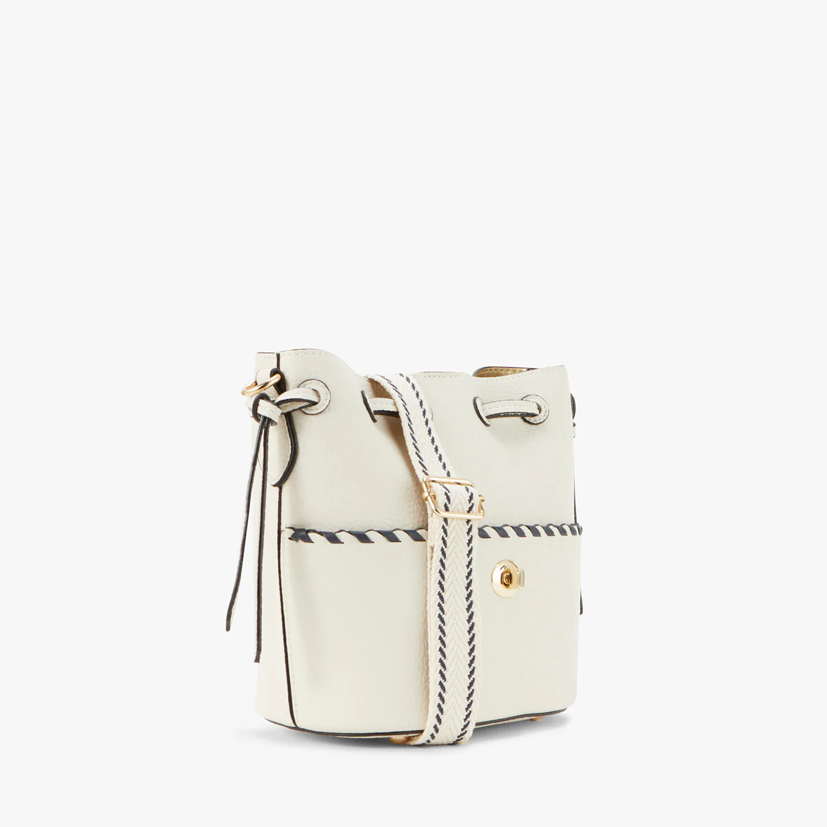 Sac Seau blanc Pivoine - Image 3