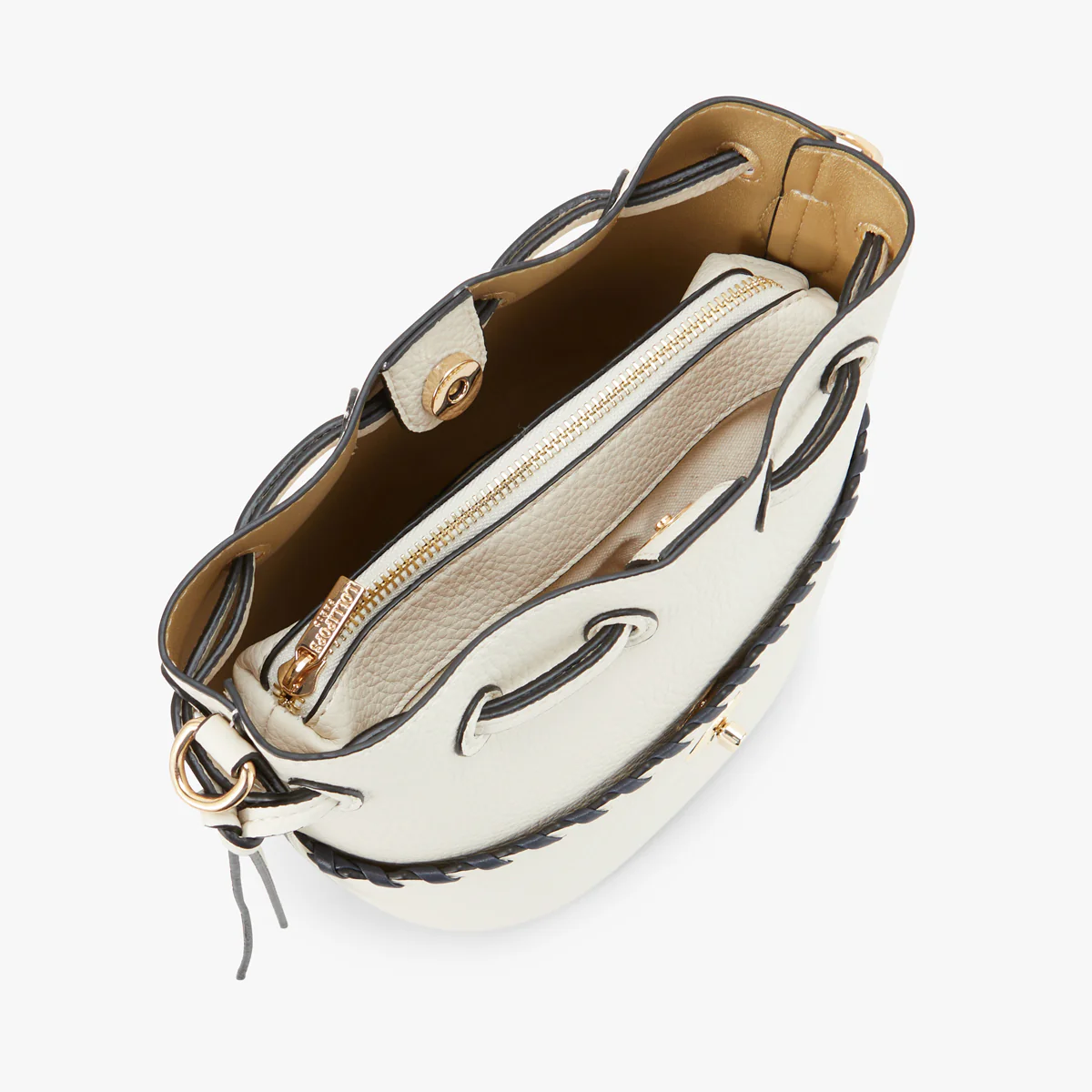 Sac Seau blanc Pivoine - Image 4