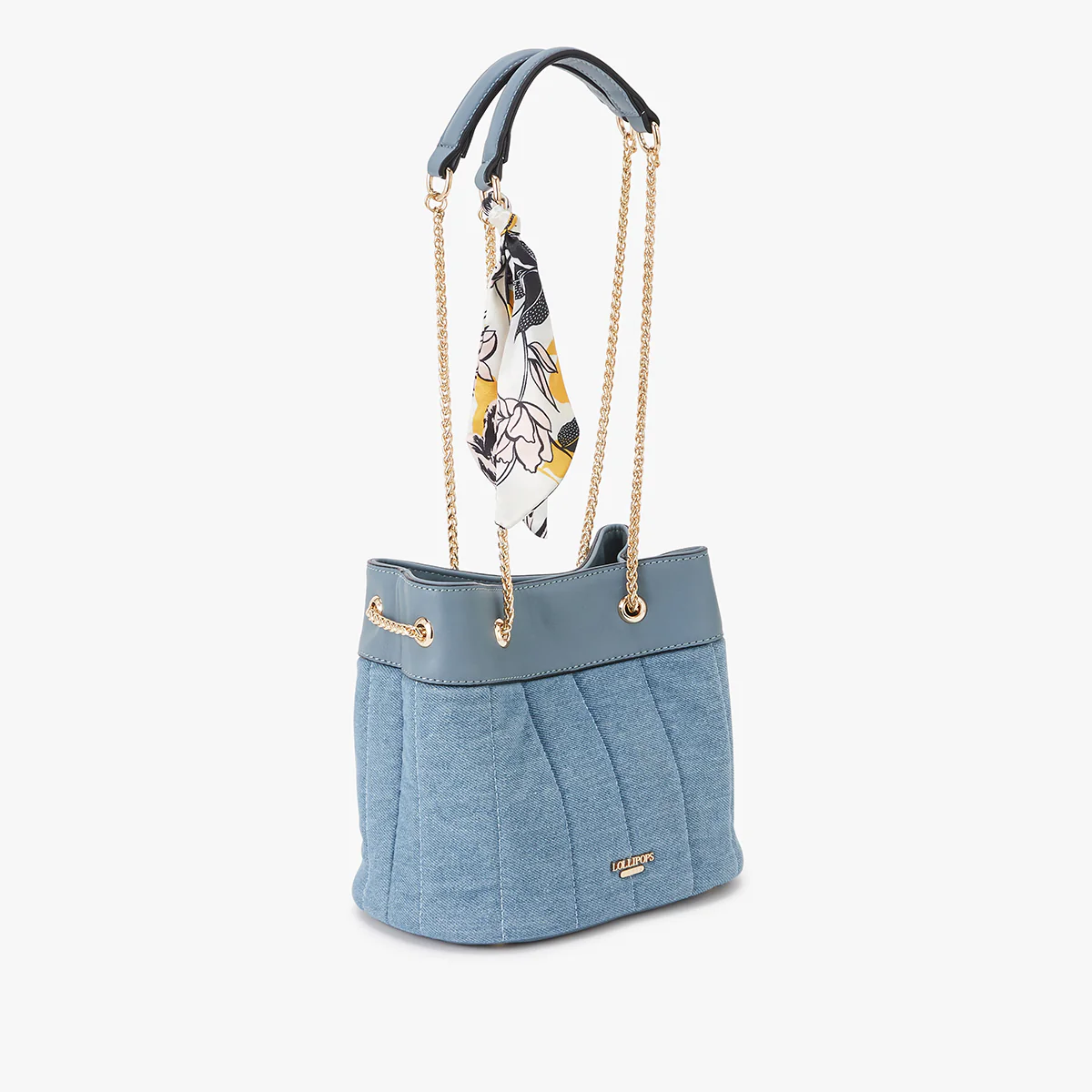 Sac seau bleu Lixa - Image 4