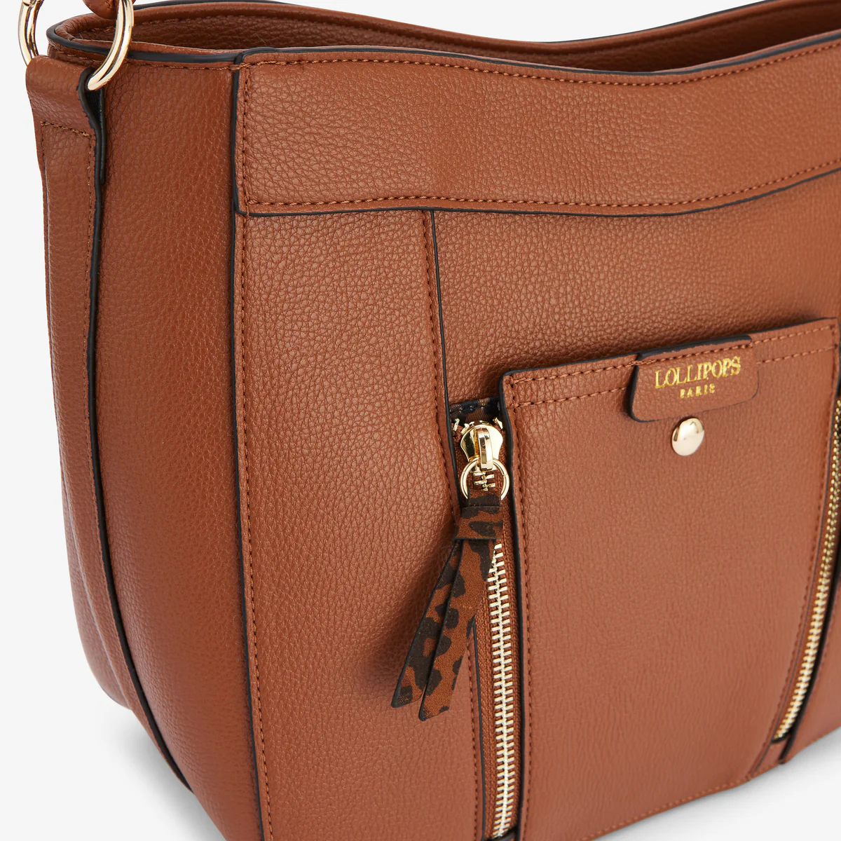 Sac seau camel Rosazia - Image 5