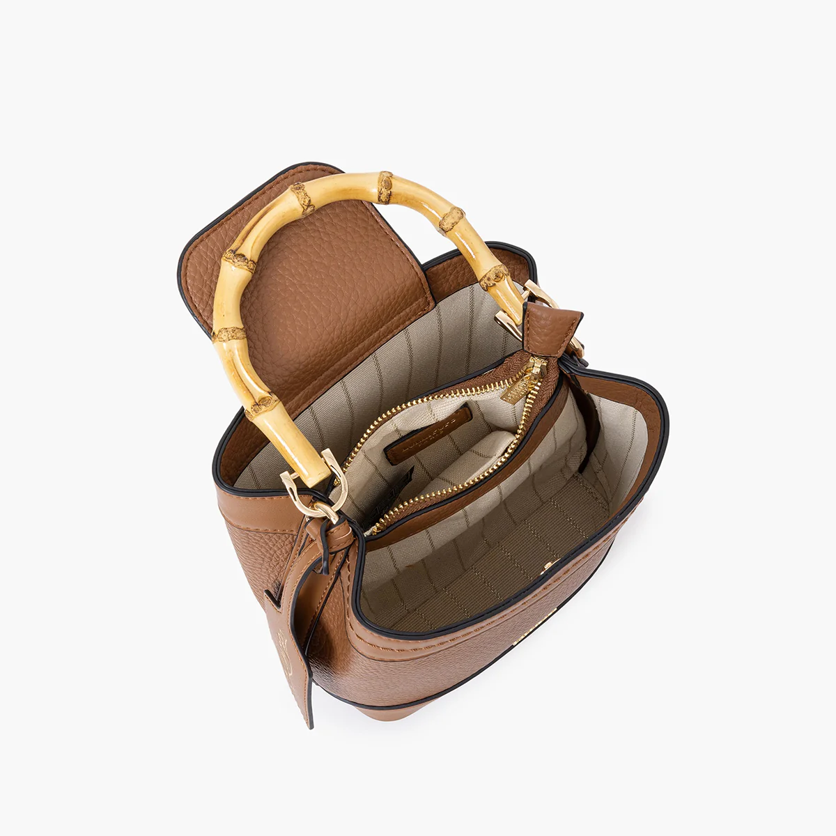 Sac seau camel Sham - Image 4