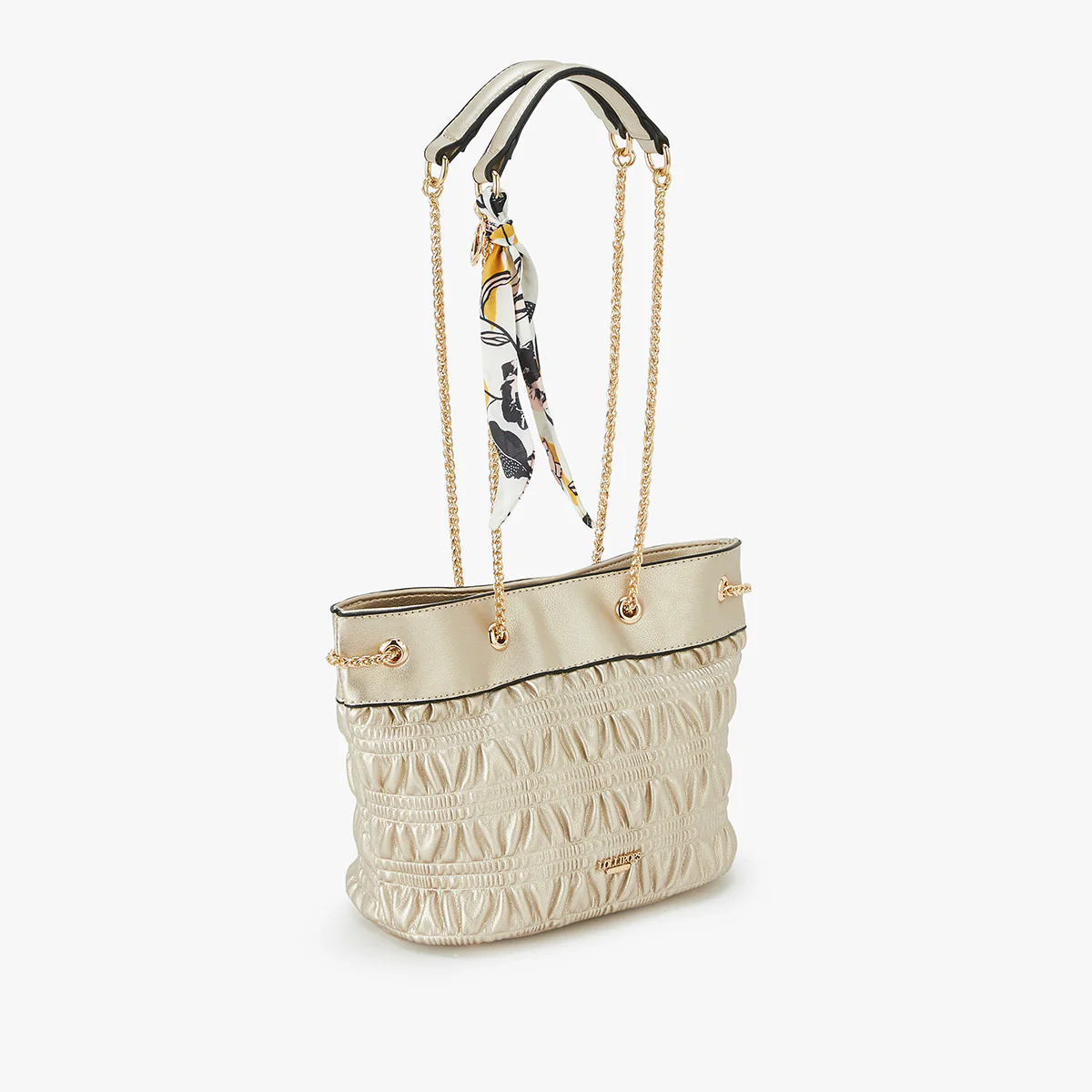 Sac seau dore Lixa - Image 3