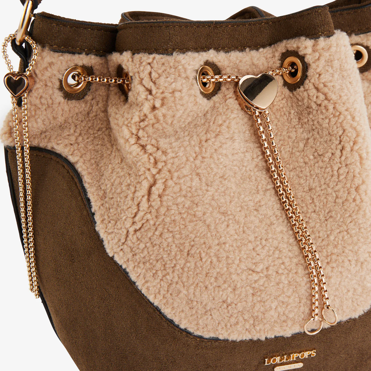 Sac seau kaki Reyana - Image 5