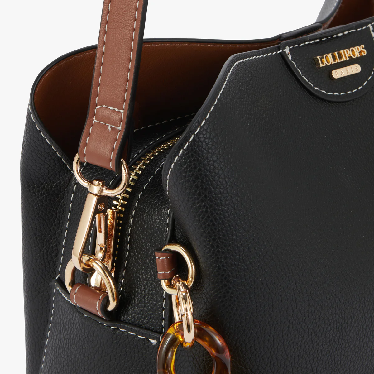 Sac Seau noir Nesso - Image 5