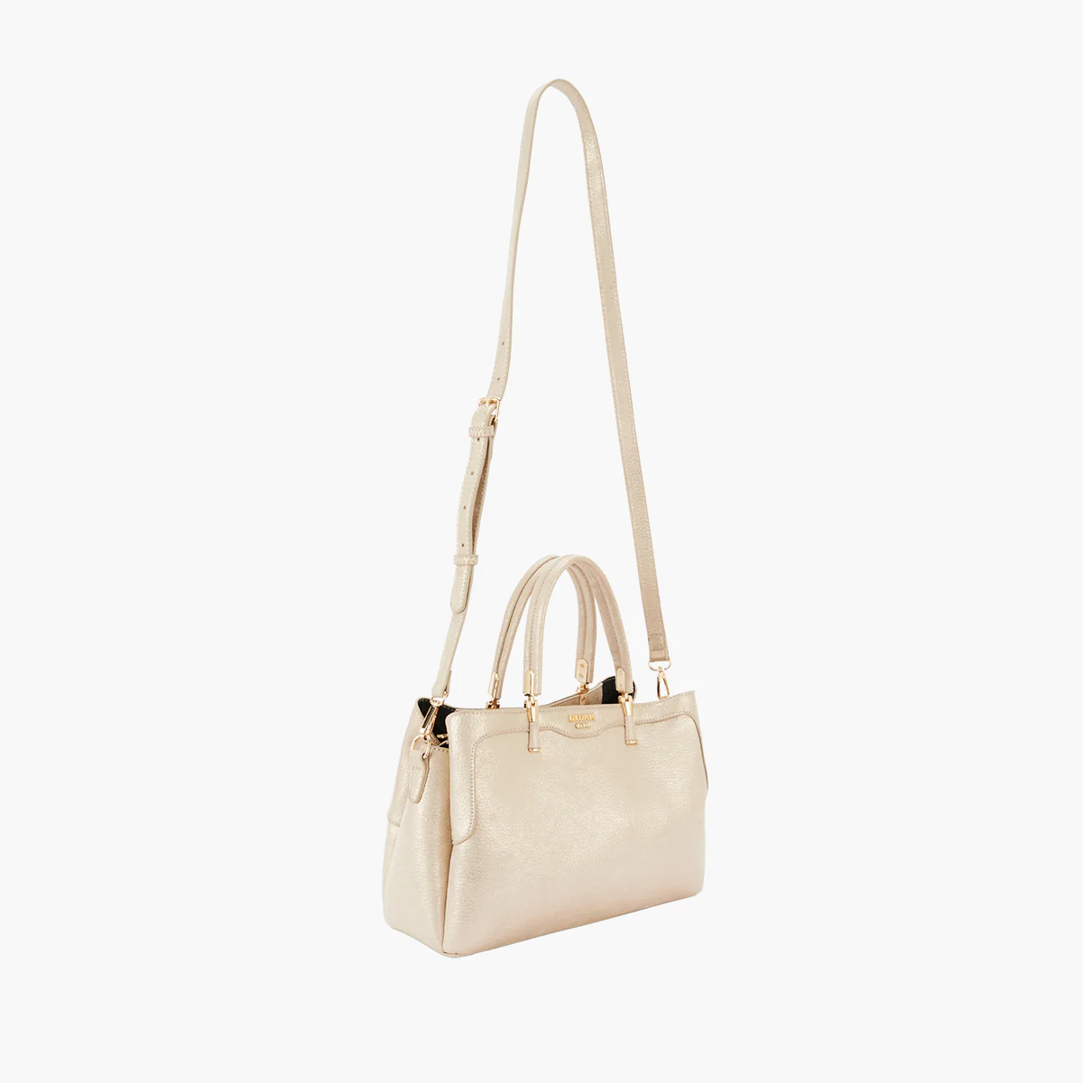 Sac shopper beige Paz - Image 3
