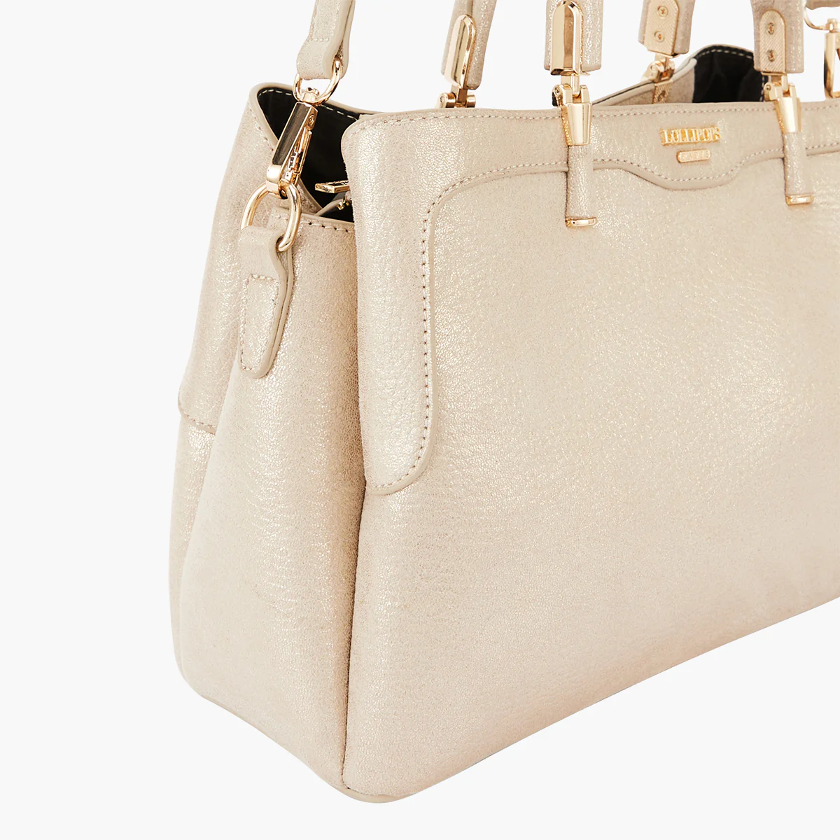 Sac shopper beige Paz - Image 5