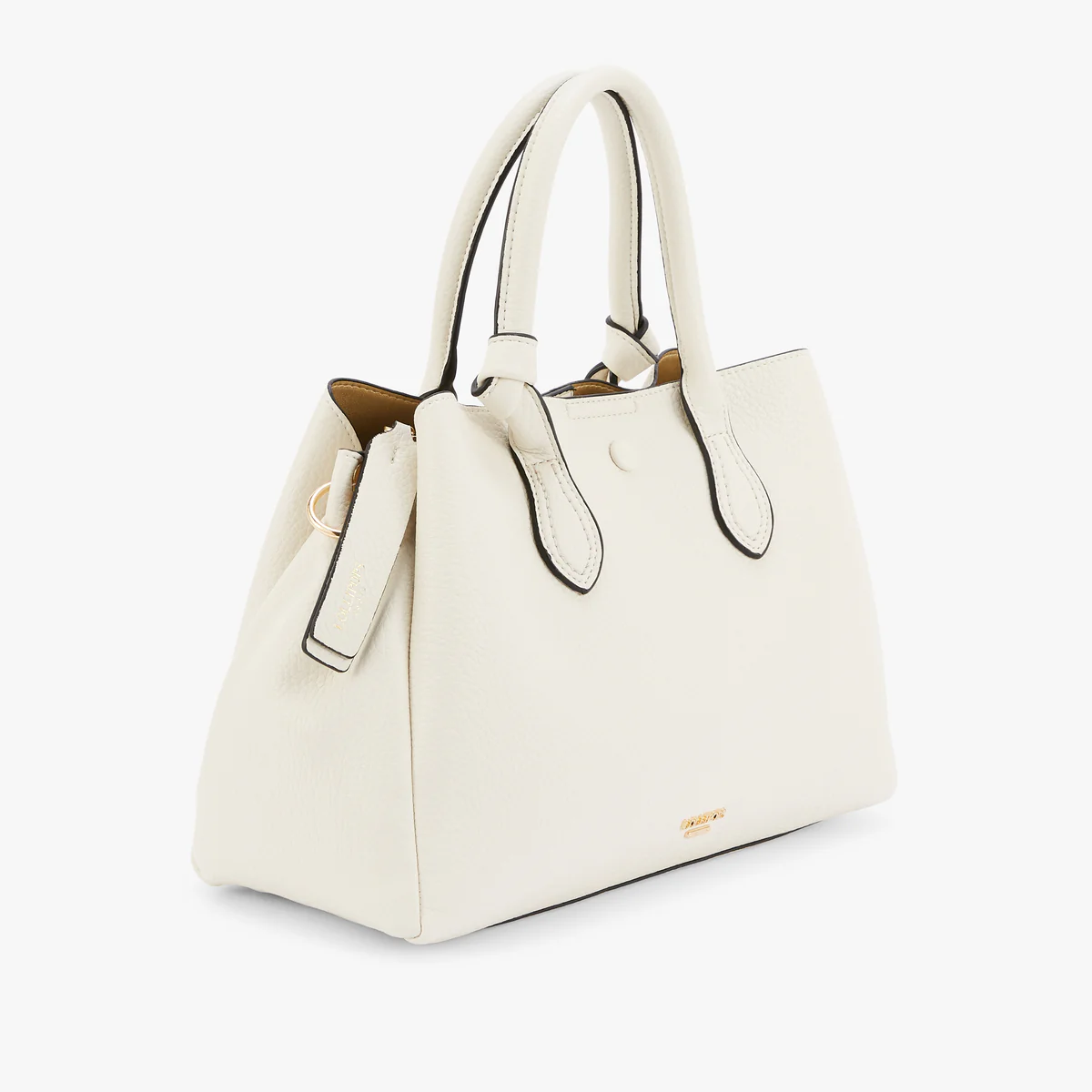 Sac shopper blanc Narnin - Image 3