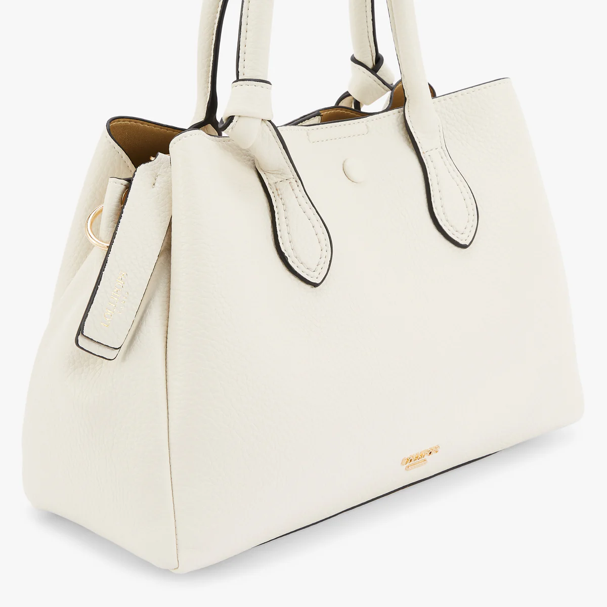 Sac shopper blanc Narnin - Image 5