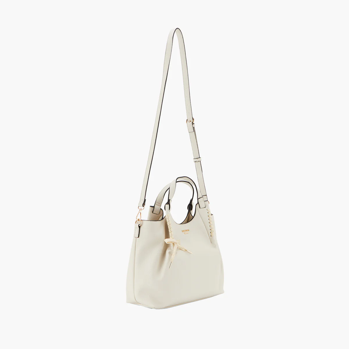 Sac shopper blanc Pegguy - Image 3
