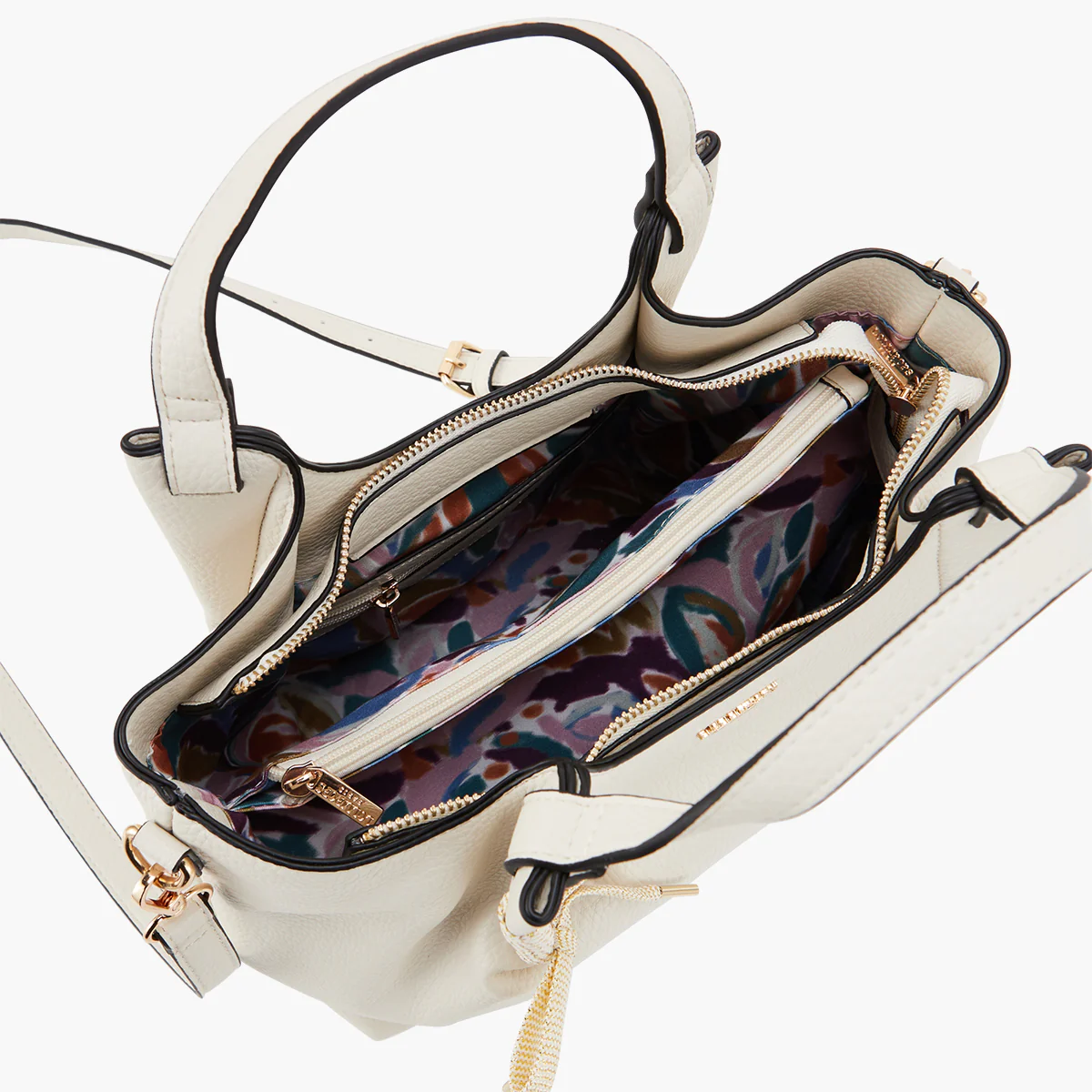 Sac shopper blanc Pegguy - Image 4