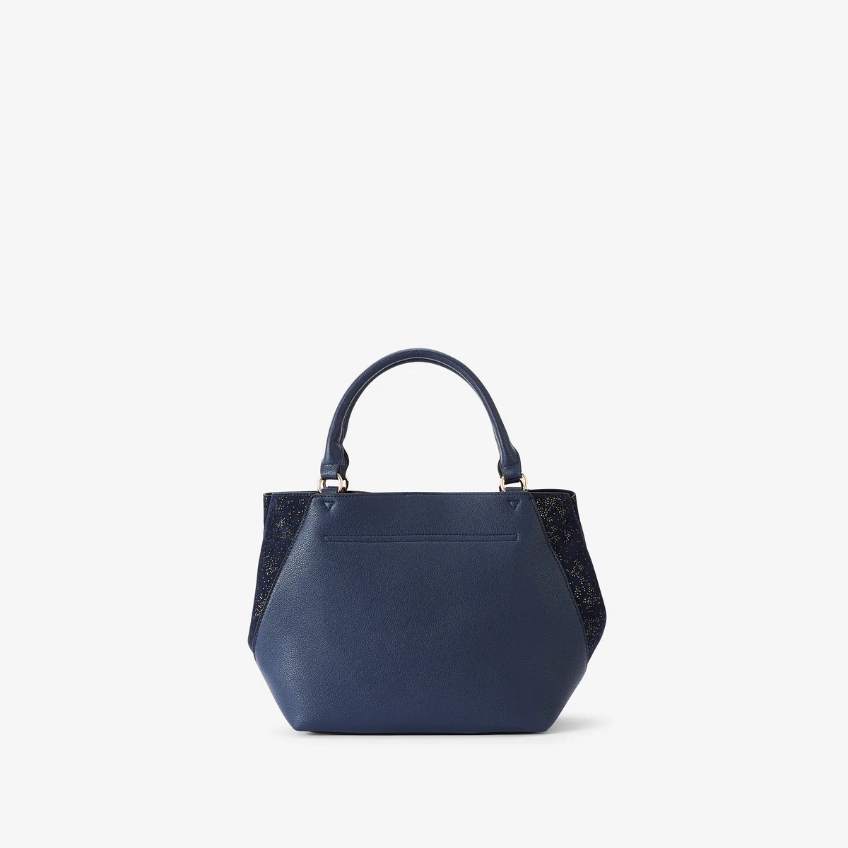 Sac shopper bleu marine Roseanna - Image 2
