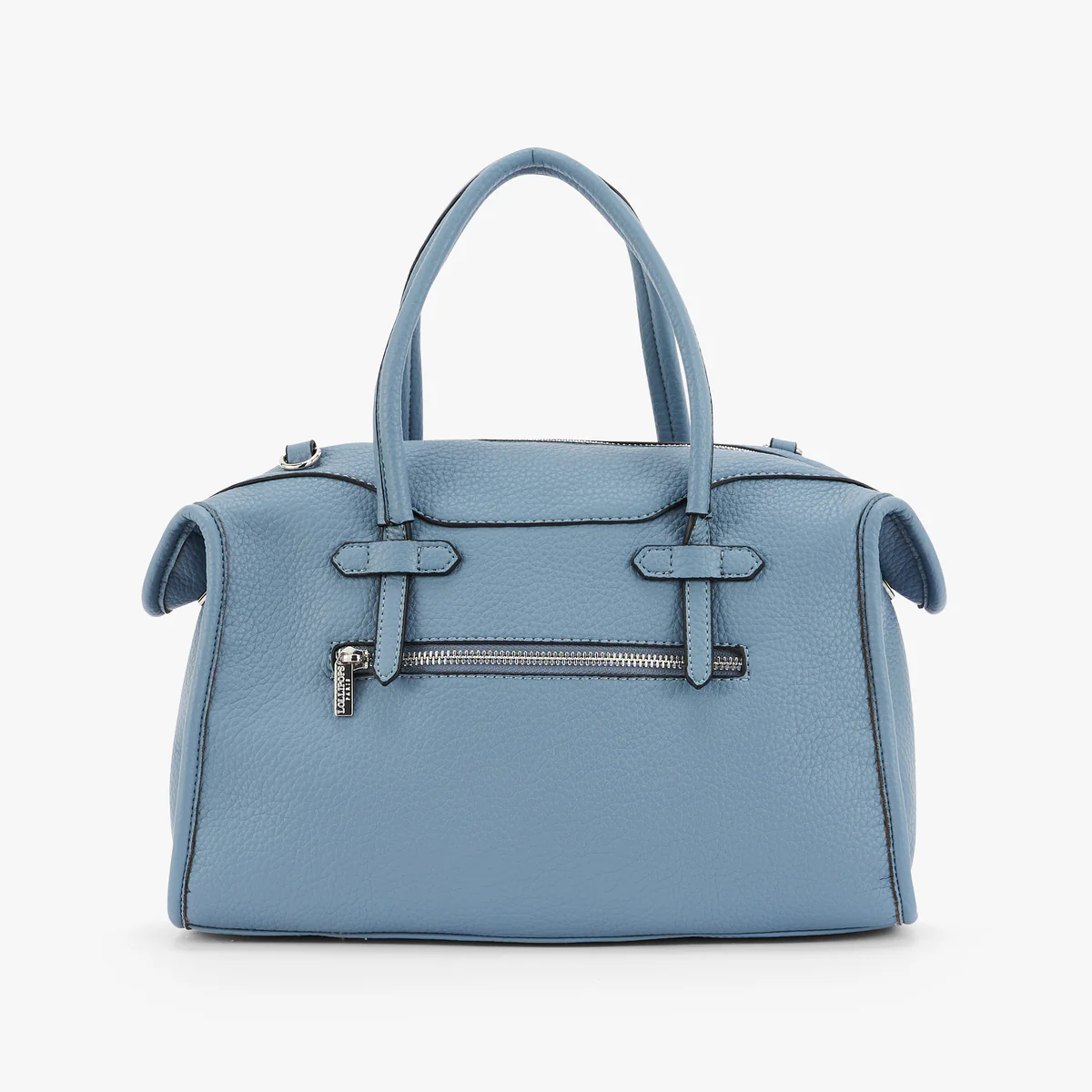 Sac shopper bleu Nicoreta - Image 2