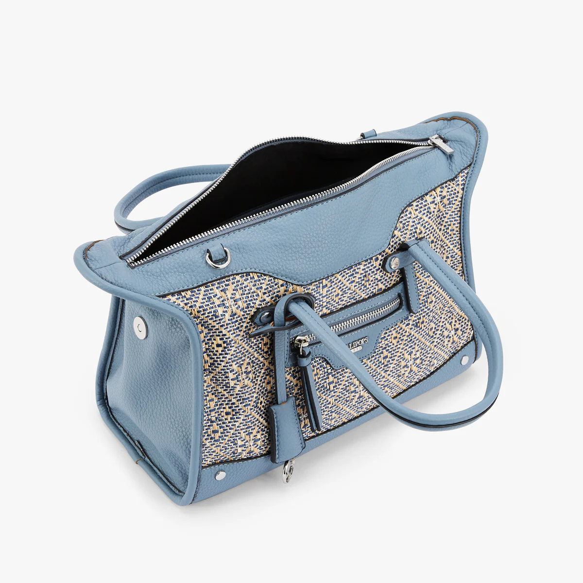 Sac shopper bleu Nicoreta - Image 4