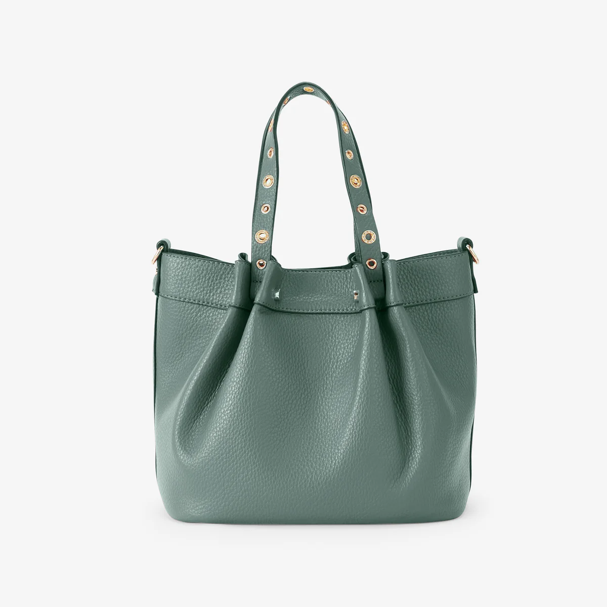 Sac shopper bleu Rogers - Image 2