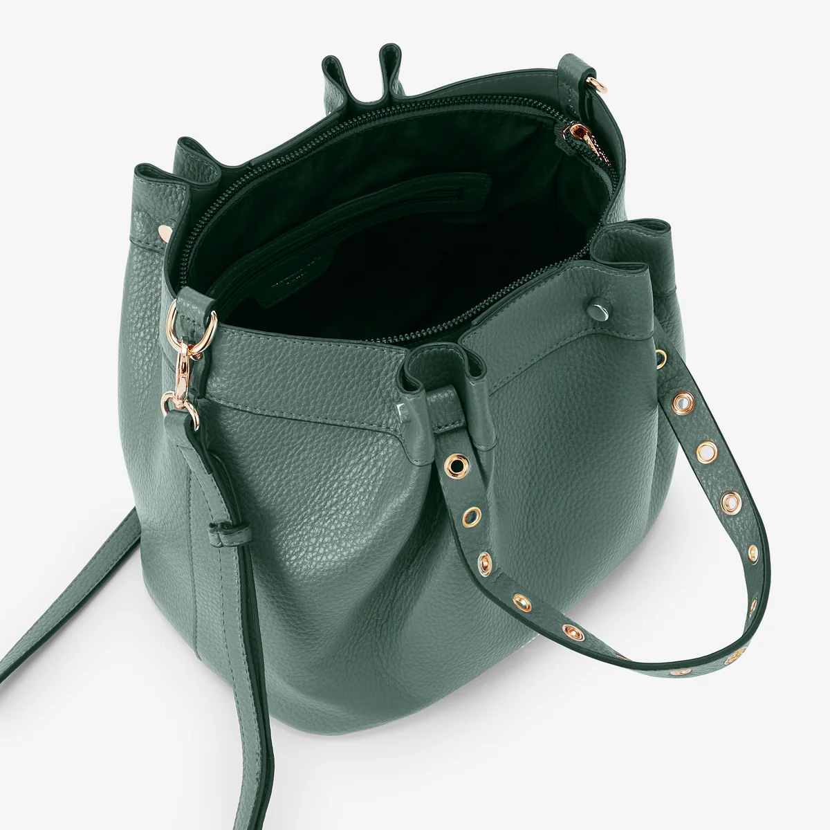 Sac shopper bleu Rogers - Image 4