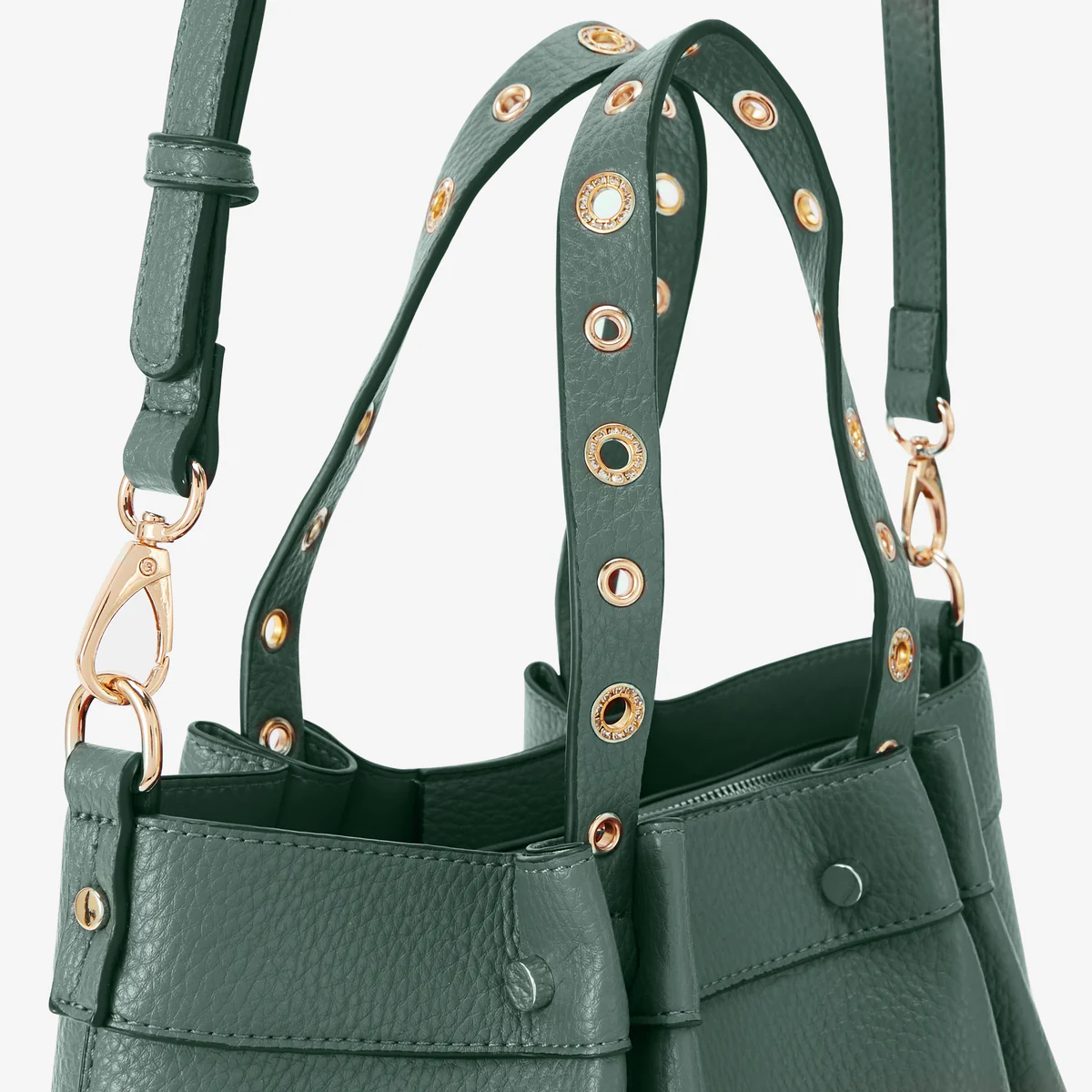 Sac shopper bleu Rogers - Image 5
