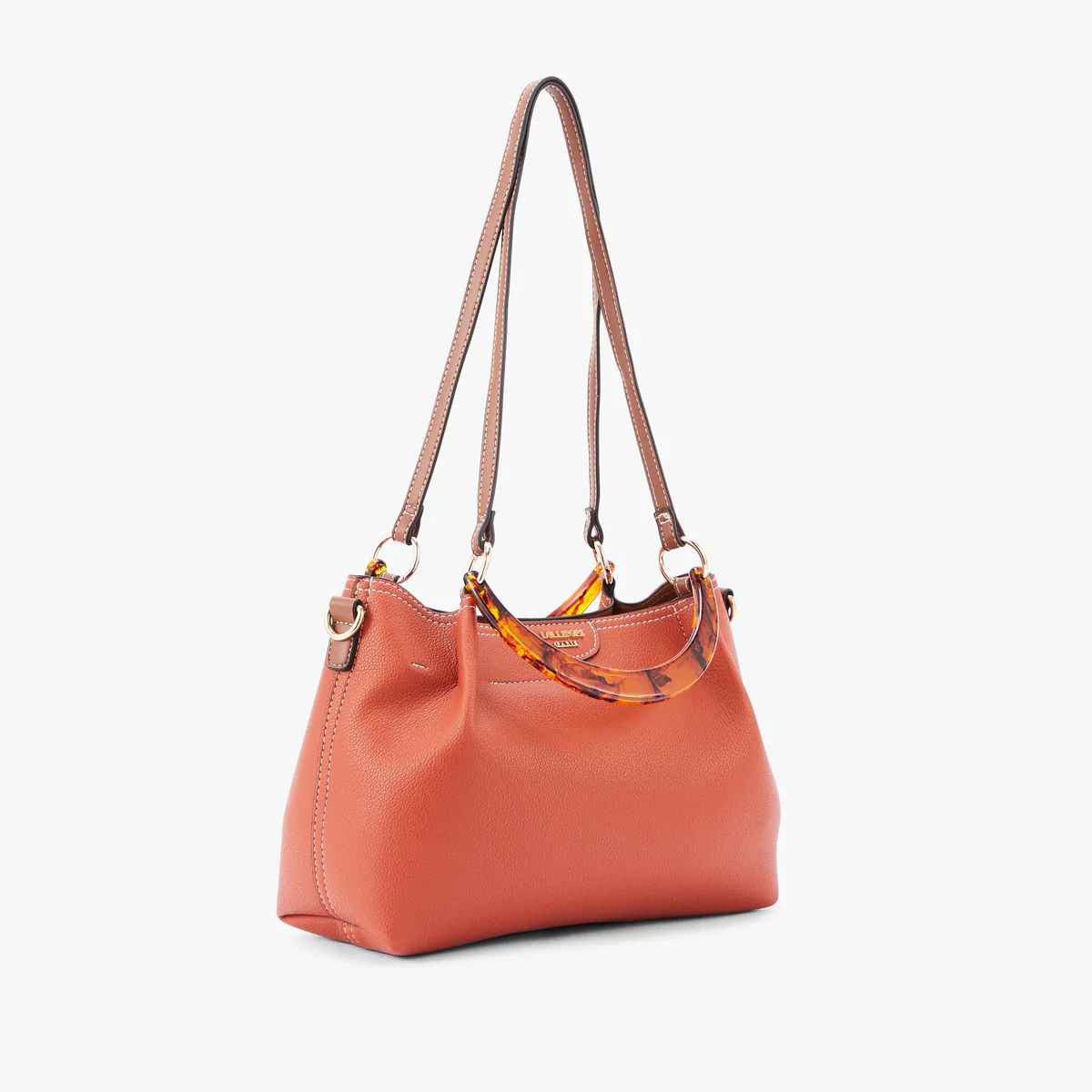 Sac shopper brique Nesso - Image 3