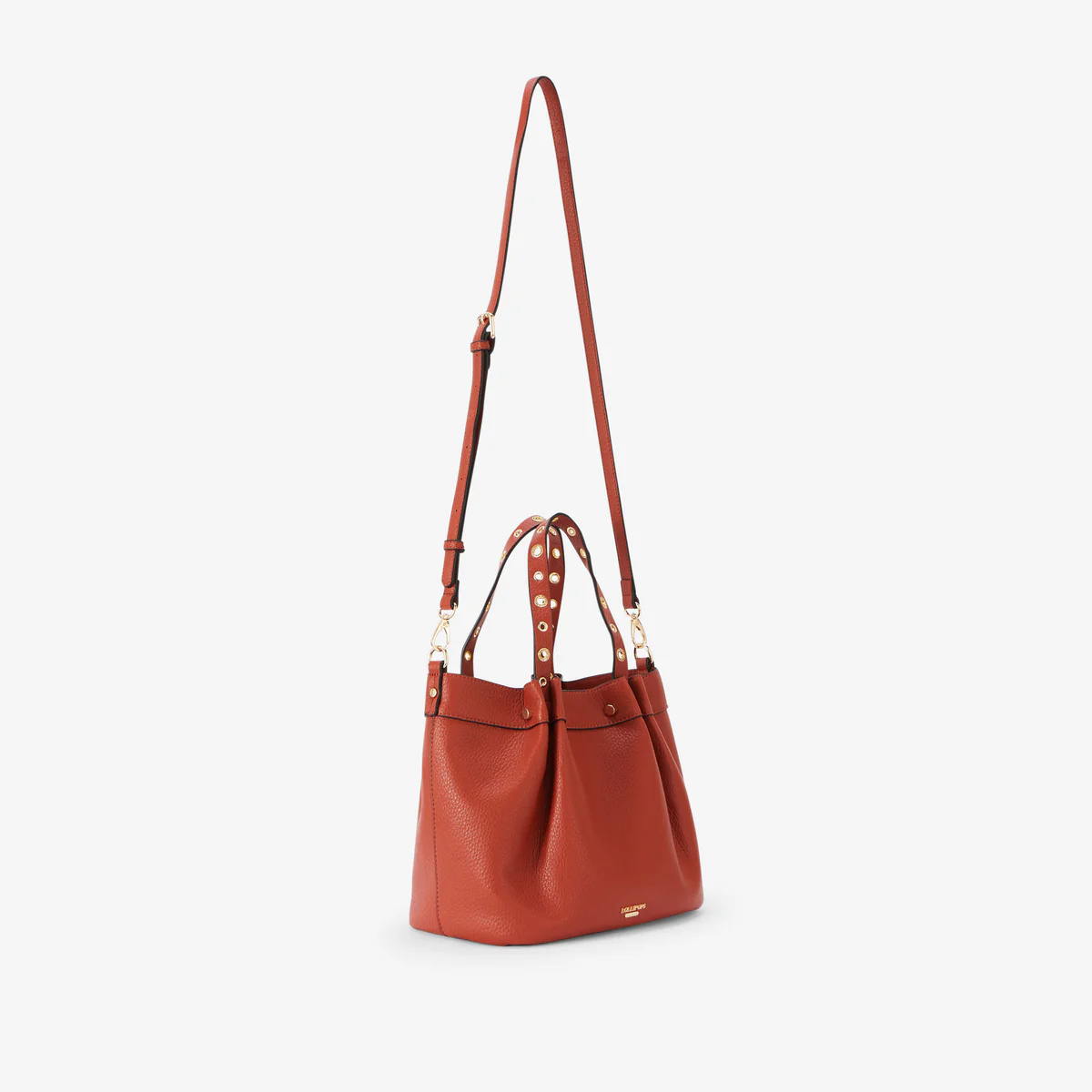 Sac shopper brique Rogers - Image 3