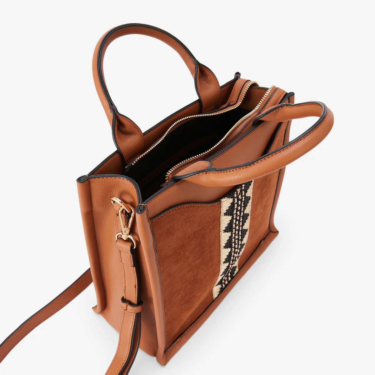 Sac shopper camel River - Image 4