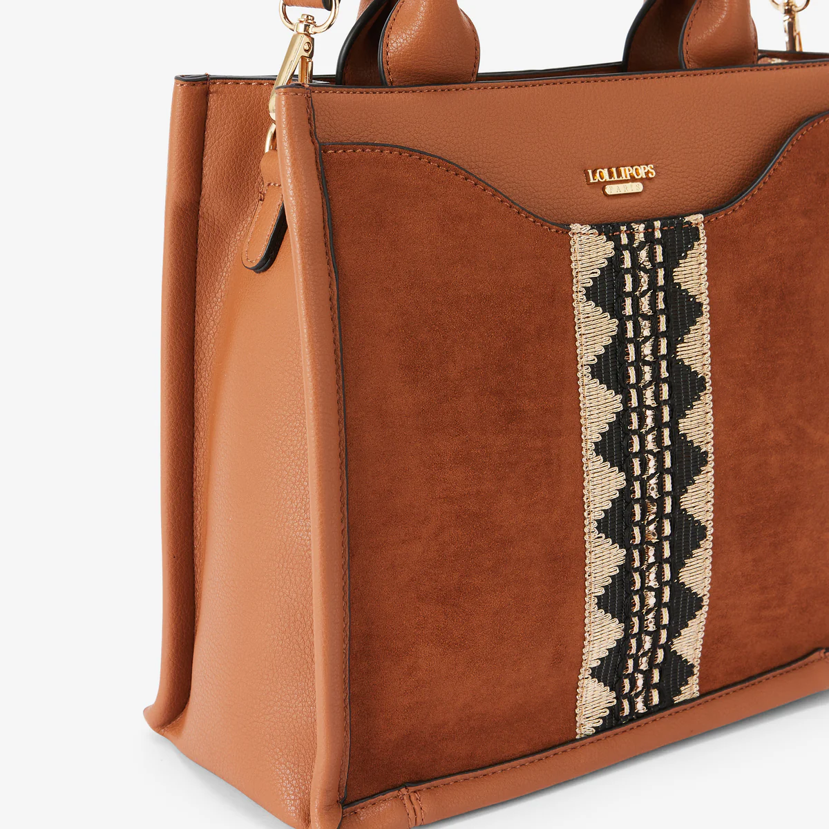 Sac shopper camel River - Image 5