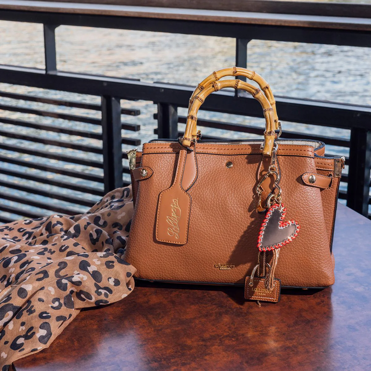 Sac shopper camel Sham - Image 2