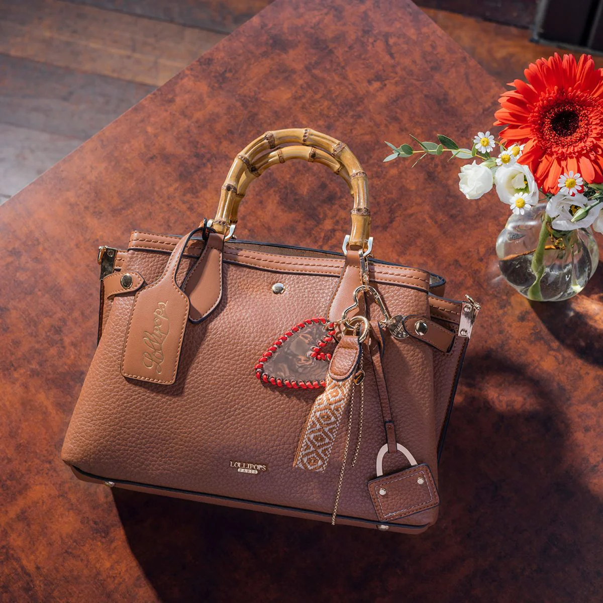 Sac shopper camel Sham - Image 7