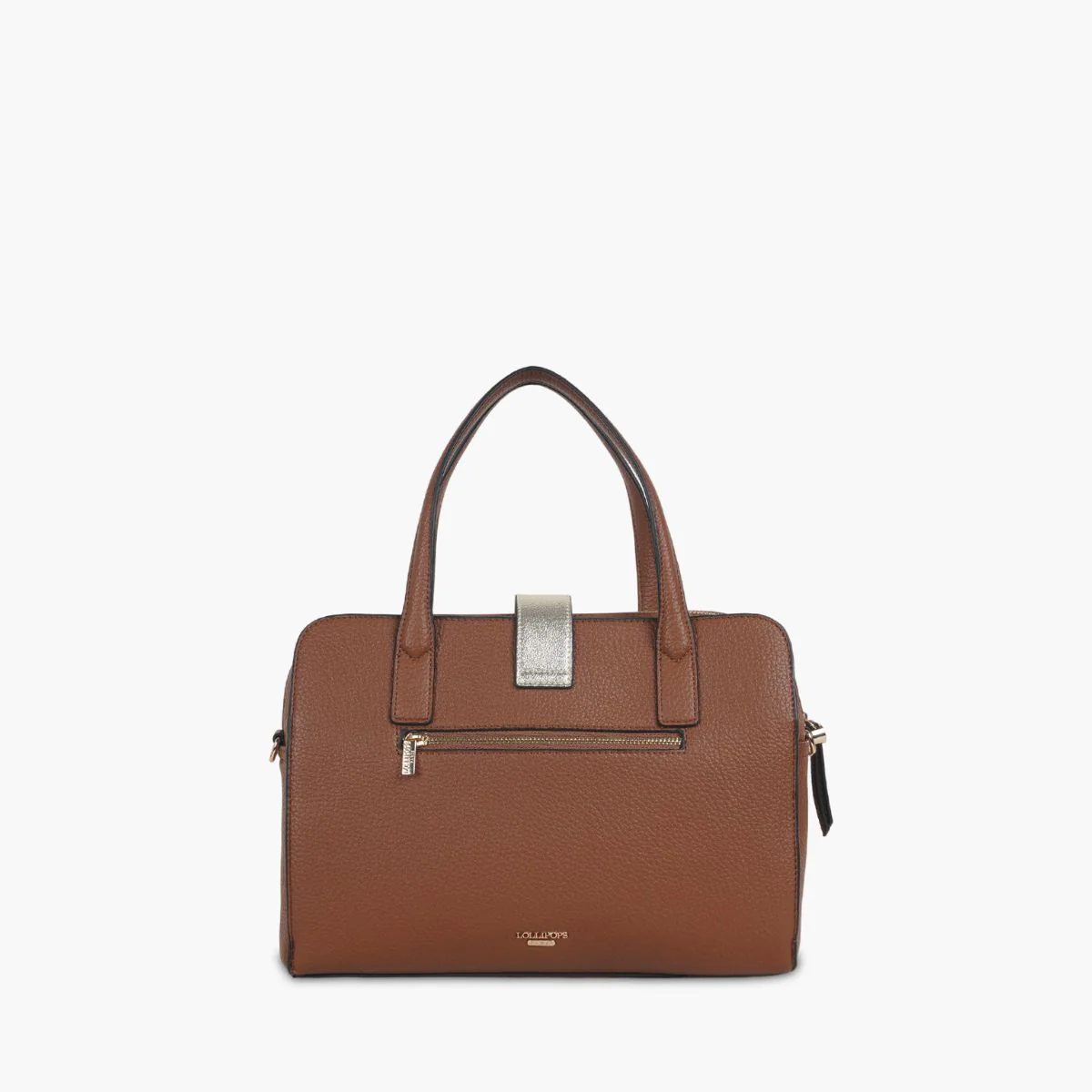 Sac shopper camel Soyan - Image 2