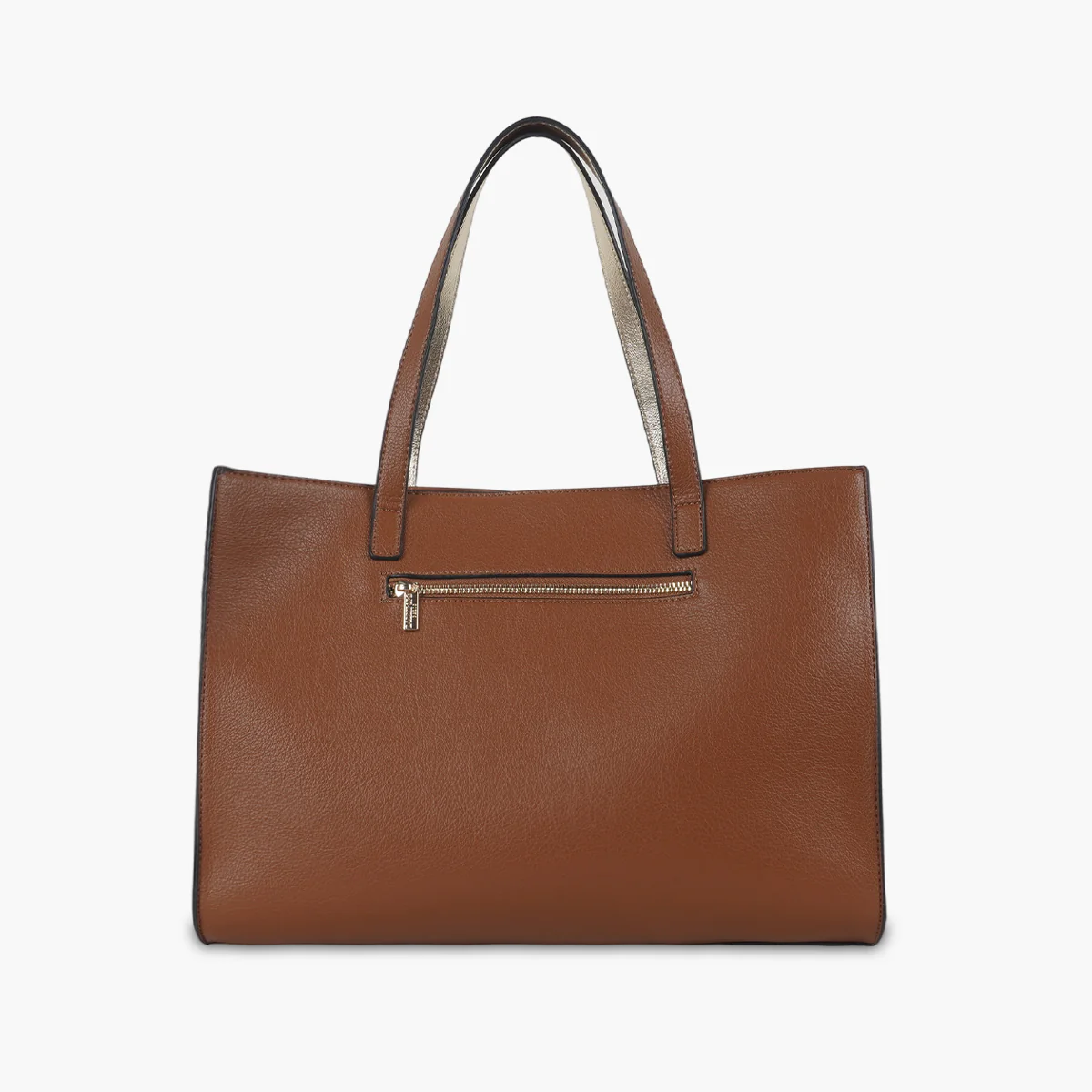 Sac shopper camel Sublima - Image 2