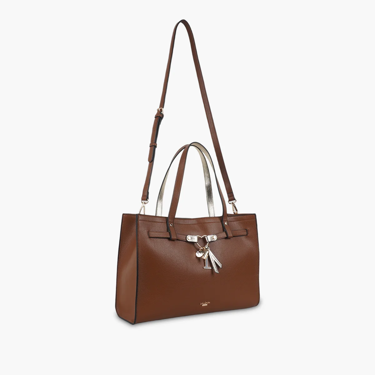 Sac shopper camel Sublima - Image 3