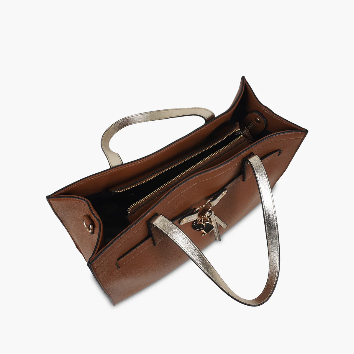 Sac shopper camel Sublima - Image 4