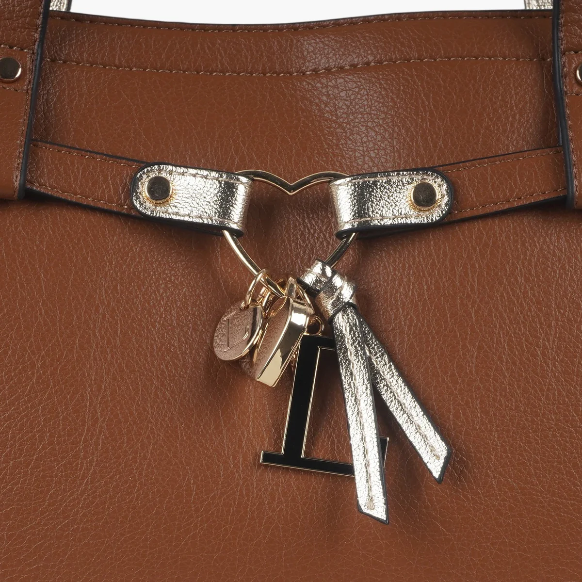 Sac shopper camel Sublima - Image 5