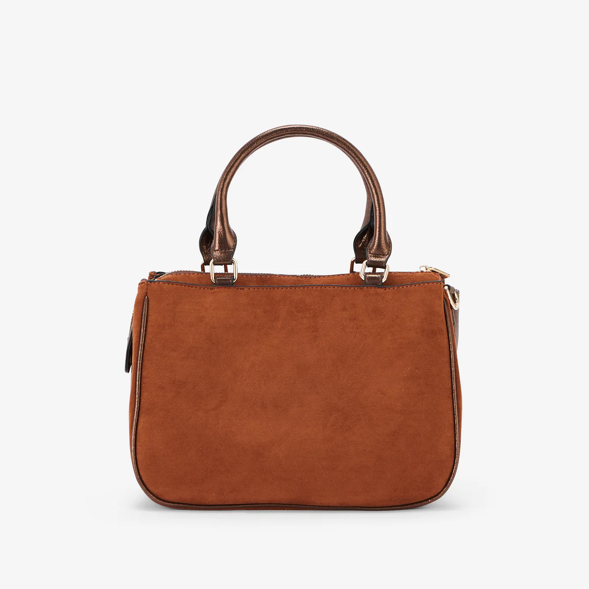 Sac shopper cognac Roberto - Image 2