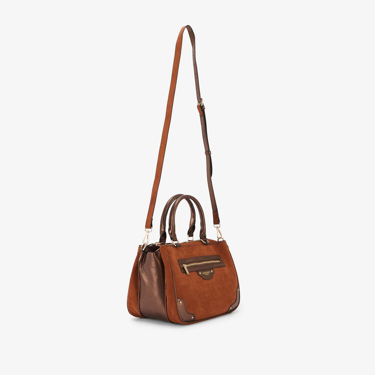 Sac shopper cognac Roberto - Image 3