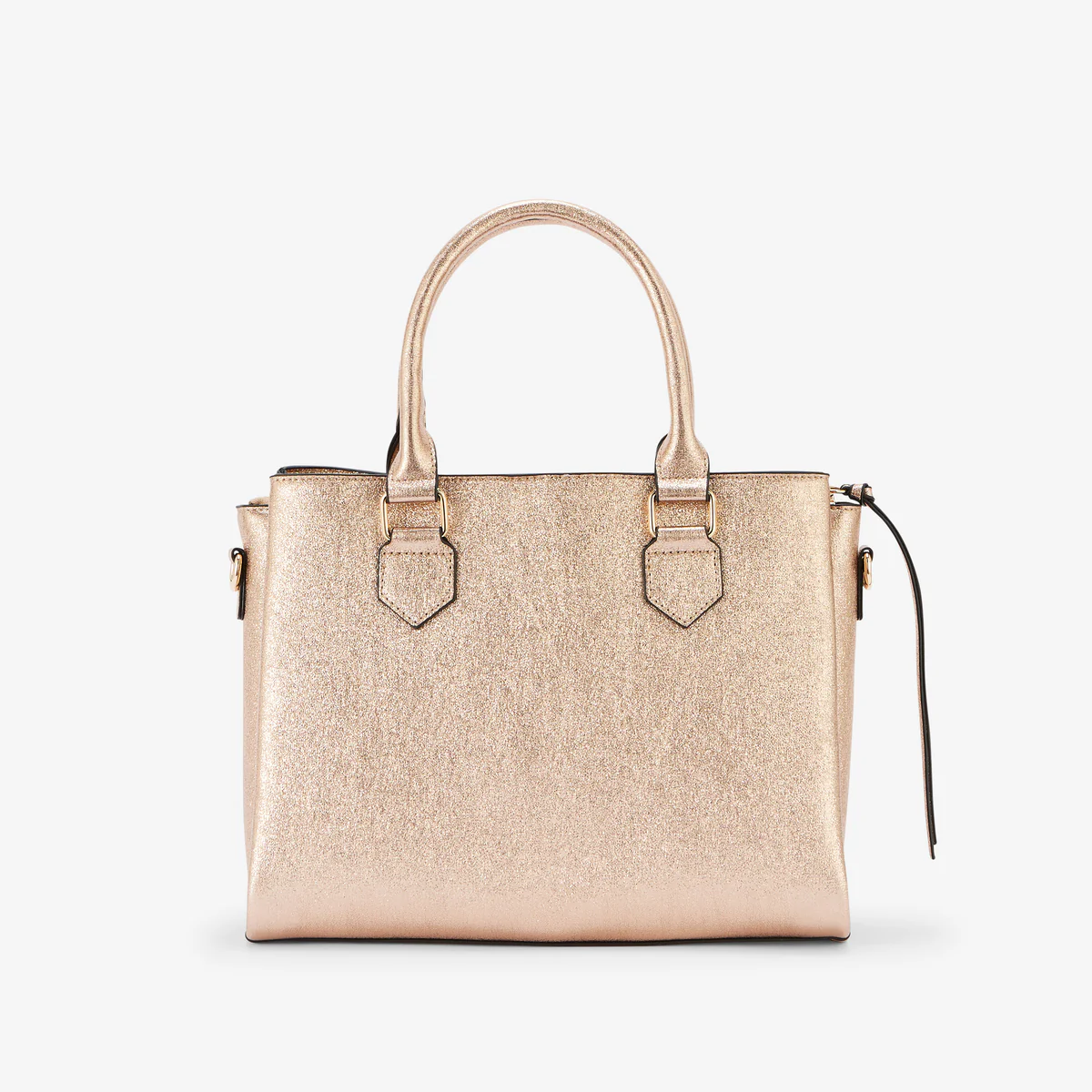 Sac shopper doré Romane - Image 2