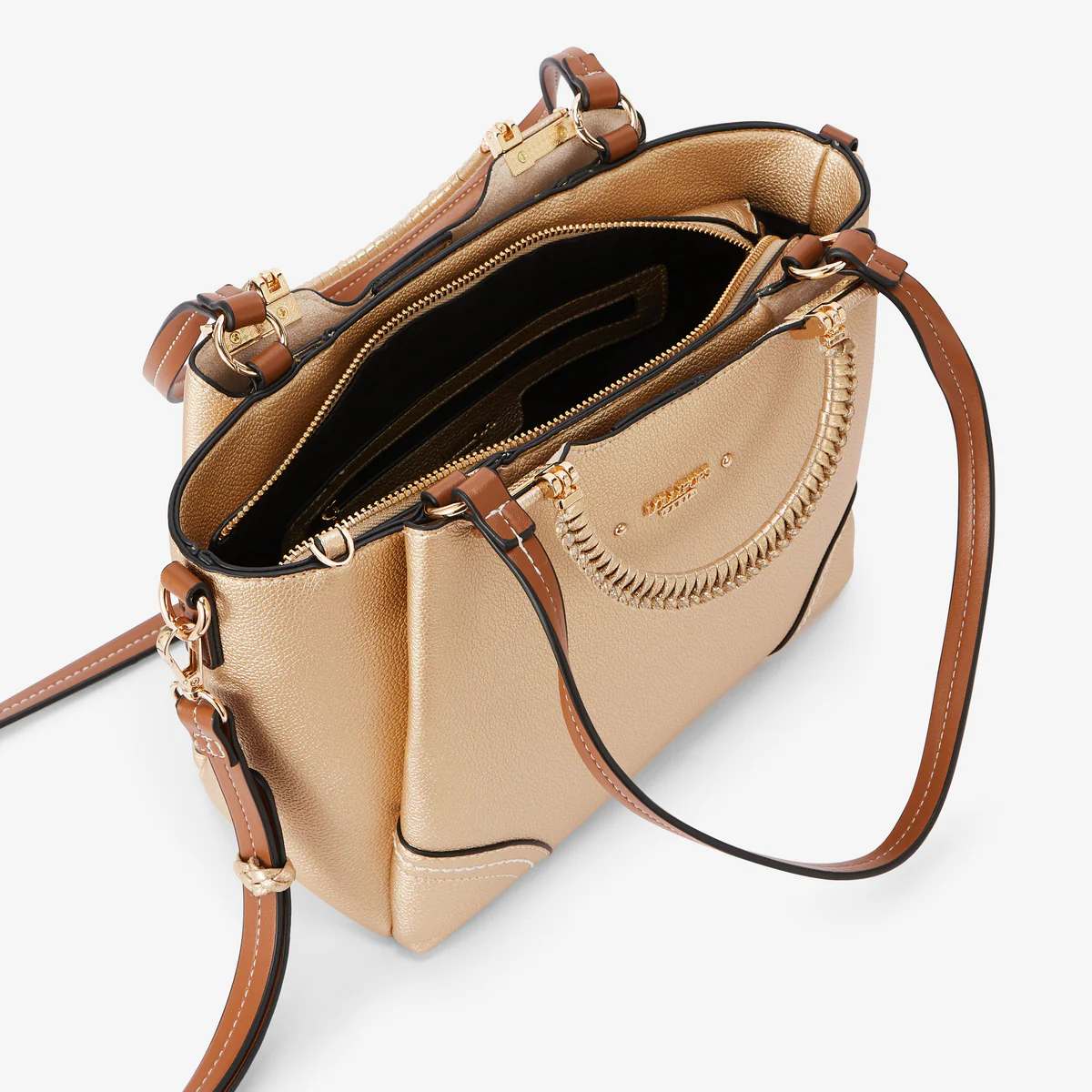 Sac shopper dore Ronnie - Image 5